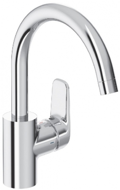 OKYRIS SINGLE HOLE SINK MIXER WITH HIGH SWIVEL TUBE SPOUT - CHROME. Shop for reliable hardware and industrial supplies at Nigeria-Materiels.com. We are here to support your goals.