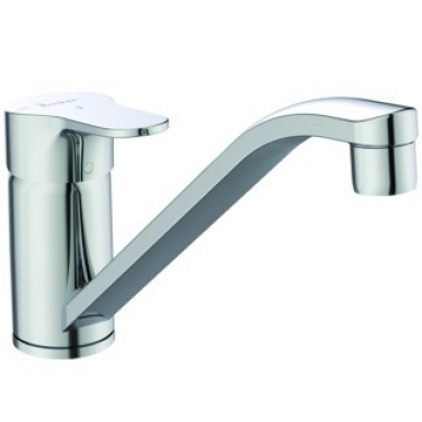 OLYOS CHROME SINGLE HOLE SINK MIXER LOW SPOUT C3. Explore our collection of construction and hardware products at Nigeria-Materiels.com. We deliver quality and value.