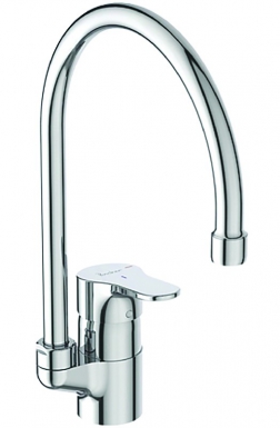 OLYOS CHROME SINGLE HOLE SINK MIXER HIGH SPOUT C2. Find reliable industrial and plumbing supplies at Nigeria-Materiels.com. We make your projects easier and more efficient.