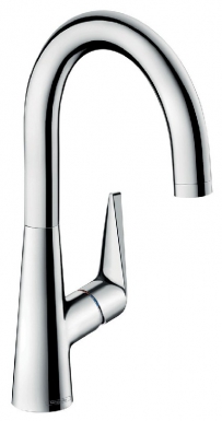 TALIS S 220 SINGLE HOLE SINK MIXER 3-LEVEL SWIVEL SPOUT - CHROME FINISH. Nigeria-Materiels.com provides top-notch industrial and plumbing materials. Your projects deserve the best.