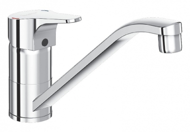 ULYSSE SINGLE-HOLE SINK MIXER WITH SWIVEL CAST SPOUT - CHROME. Explore our extensive catalog of industrial tools and materials at Nigeria-Materiels.com. We deliver quality and reliability.