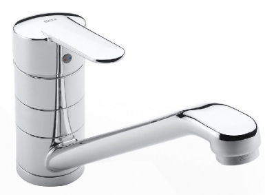 VICTORIA-N SINGLE HOLE SINK MIXER WITH MOVABLE TUBE SPOUT C3 CARTRIDGE - CHROME FINISH. Nigeria-Materiels.com provides premium electrical and industrial materials. Your projects deserve the best.