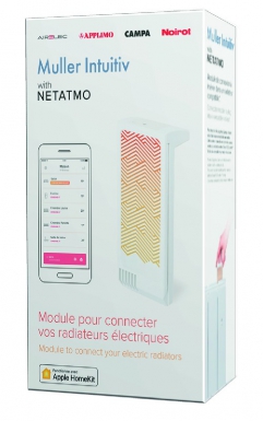 MODULE TO CONNECT YOUR MULLER INTUITIV ELECTRIC RADIATORS WITH NETATMO - WHITE. Get the best construction and hardware products at Nigeria-Materiels.com. We deliver quality and value.