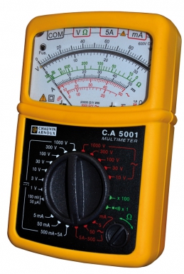 CA 5001 ANALOG MULTIMETER. Find durable construction and plumbing supplies at Nigeria-Materiels.com. We are committed to your success.