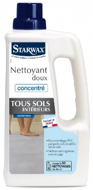 GENTLE CLEANER FOR INTERIOR FLOORS MATT OR GLOSSY TILES, PVC, PARQUET AND LAMINATE FLOORS, WAXED CONCRETE - NO RINSING - 1 L. Explore our collection of construction and hardware products at Nigeria-Materiels.com. We deliver quality and value.