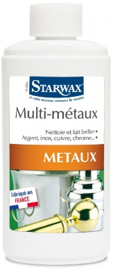 MULTI-METAL CLEANER - CLEANS AND SHINES ALL HOUSEHOLD METALS - 250 ML. Get the best industrial and construction materials at Nigeria-Materiels.com. We deliver excellence in every order.