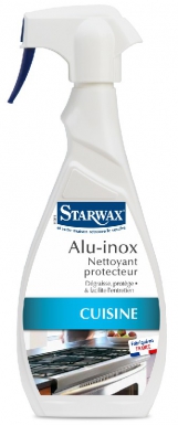 ALU-INOX PROTECTIVE CLEANER - DEGREASES, PROTECTS AND MAKES SHINE WITHOUT SCRATCHING - 500 ML SPRAY. Nigeria-Materiels.com offers a wide selection of plumbing and electrical products. Quality and affordability guaranteed.