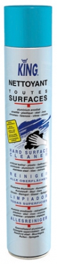 KING ALL SURFACE CLEANER - DEGREASER FOR ALL SMOOTH SURFACES - 750 ML. Nigeria-Materiels.com provides top-notch plumbing and electrical supplies. Your projects deserve the best tools.