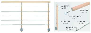 READY-TO-INSTALL BEECH PACK "INOLINE" SIDE FIXING POST BEECH STAINLESS STEEL A2. Shop for reliable hardware and industrial supplies at Nigeria-Materiels.com. We are here to support your goals.