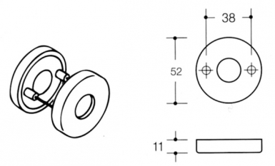 PAIR OF ROUND ROSETTES "305 FR" PURE WHITE FINISH CANE LIP. Find durable plumbing and electrical materials at Nigeria-Materiels.com. We are committed to excellence.