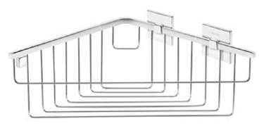 CORNER BASKET - DUO SQUARE - CHROME. Discover top-quality hardware and industrial tools at Nigeria-Materiels.com. We are here to support your projects.