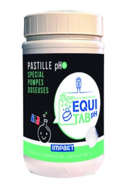 PASTILLE SOLUBLE RECHARGE EQUITAB PH- 0,8KG = 20 L. Nigeria-Materiels.com offers a wide selection of plumbing and electrical products. Quality and affordability guaranteed.