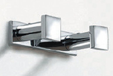 DOUBLE HOOK - METRIC - CHROME. Find high-quality hardware and plumbing products at Nigeria-Materiels.com. We cater to both small and large-scale projects.