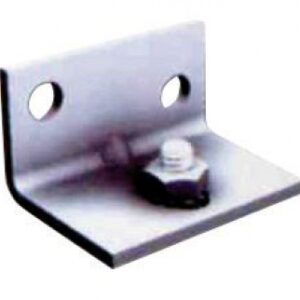 SCREW-ON SQUARE BRACKET FOR 26X25 RAIL SUPPORT. Nigeria-Materiels.com offers a comprehensive range of plumbing and industrial materials. Shop with us for reliable solutions.