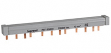 4-POLE COMB WITH ALIGNED SCREWS LG. 1 ROW 3 MODULES MAXI CONNECTION. Nigeria-Materiels.com is dedicated to providing premium industrial and electrical supplies. Your satisfaction is our goal.