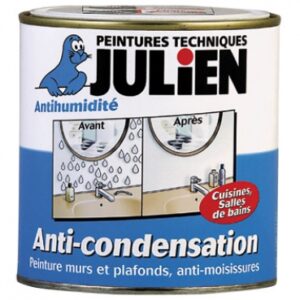 ANTI-CONDENSATION PAINT - PREVENTS DROPLETS - COL. VELVET MATT WHITE - 2.5 L. Explore our extensive catalog of industrial and construction materials at Nigeria-Materiels.com. We deliver quality and reliability.