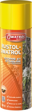 RUSTOL ANTI-RUST PAINT - COLORLESS - 300 ML SPRAY SOL. Nigeria-Materiels.com offers a wide selection of plumbing and electrical products. Quality and affordability guaranteed.