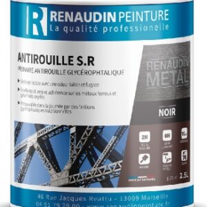 ANTI-RUST PAINT FAST DRYING GLYCEROPHTHALIC INTERIOR/EXTERIOR - BLACK - 2.5 L. Find durable construction and plumbing supplies at Nigeria-Materiels.com. We are committed to your success.