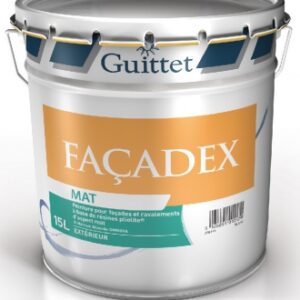 FAÇADEX PAINT FOR NEW OR OLD FACADE BASED ON PLIOLITE® RESINS - EXTERIOR - MATT WHITE - 15 L. Shop for reliable hardware and industrial supplies at Nigeria-Materiels.com. We are here to support your goals.