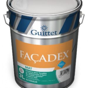 FAÇADEX PAINT FOR NEW OR OLD FACADE BASED ON PLIOLITE® RESINS - EXTERIOR - MATT WHITE - 3 L. Shop for reliable construction and electrical supplies at Nigeria-Materiels.com. We are here to support your goals.