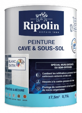 PAINT FOR WATERPROOFING, PROTECTING AND DECORATING BURIED OR SEMI-BURIED INTERIOR WALLS - APPLIED TO SUBSTRATES SUBJECTED TO DAMP BY INFILTRATION, INCLUDING ALKALINE BASE. Nigeria-Materiels.com is dedicated to providing top-notch electrical and construction supplies. Shop with confidence and ease.