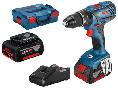 GSB 18V-28 DRILL-DRIVER - 2 4.0 AH BATTERIES. Discover the best industrial and plumbing supplies at Nigeria-Materiels.com. We are your trusted partner.