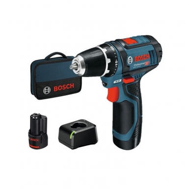 GSR 12V-15 DRILL/DRIVER - 12V - 2 2.0 AH LI-ION BATTERIES + BAG. Nigeria-Materiels.com is your trusted source for plumbing and electrical supplies. Shop with confidence and ease.