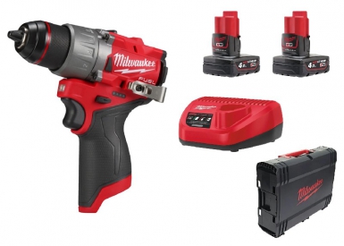 M12 FUELTM DRILL-DRIVER + 2 4AH BATTERIES + 1 12V CHARGER + HD BOX. Nigeria-Materiels.com offers a wide range of hardware and industrial supplies. Trust us for all your project needs.