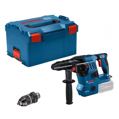 CORDLESS DRILL SDS PLUS GBH 18V-28 CF PROFESSIONAL IN L-BOXX 238 WITH CHUCK (WITHOUT BATTERY). Nigeria-Materiels.com offers a wide range of hardware and electrical products. Quality and affordability guaranteed.