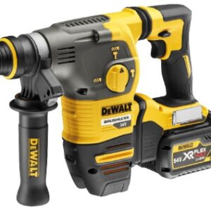 SDS-PLUS XR FLEXVOLT 54V 2AH LI-ION BRUSHLESS 2.8J DRILL - 2 BATTERIES - DCH323T2-QW. Nigeria-Materiels.com provides top-notch electrical and construction materials. Your projects deserve the best.