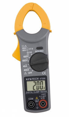 DIGITAL CURRENT CLAMP 400A AC - 600V "KT200". Nigeria-Materiels.com offers high-quality hardware and industrial products. Trust us for all your project needs.