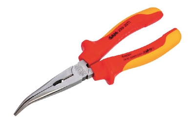 1000V HALF-ROUND BENT NOSE PLIERS - LG 160 MM. Welcome to Nigeria-Materiels.com, your one-stop shop for hardware and construction needs. Explore our wide range of plumbing, electrical, and industrial products.