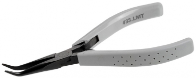 HALF-ROUND NOSE PLIERS ANGLED AT 45° TAPERED L. 135 MM. Explore our collection of electrical and construction supplies at Nigeria-Materiels.com. We are your reliable partner.