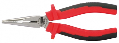 HALF-ROUND NOSE PLIERS - LG 160 MM. Your go-to online store for electrical and construction materials is Nigeria-Materiels.com. We ensure quality and affordability.