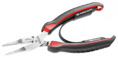 LONG FLAT NOSE PLIERS - LENGTH 165 MM - NOSE LENGTH 50 MM. Discover premium industrial and plumbing products at Nigeria-Materiels.com. We deliver excellence in every order.