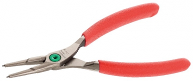 INTERNAL CIRCLIP PLIERS - STRAIGHT JAWS - D MINI/MAXI 19-60 MM - LG 185 MM. Nigeria-Materiels.com offers top-quality hardware and construction materials. Find everything you need for your projects in one place.