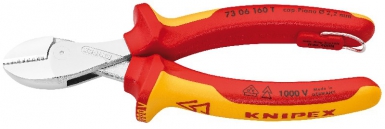 X-CUT INSULATED CHROME SIDE CUTTING PLIERS 1000V - INTEGRATED INSULATED EYELET FOR FALL ARREST DEVICE ATTACHMENT. Nigeria-Materiels.com offers a wide range of hardware and industrial supplies. Trust us for all your project needs.