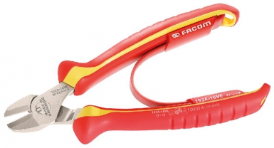 DIAGONAL CUTTING PLIERS - INSULATED 1000V - L. 160 MM - CAPACITY Ø 4.0 MM. Nigeria-Materiels.com is dedicated to providing top-notch hardware and construction supplies. Your satisfaction is our priority.