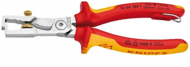 1000V INSULATED CHROME-PLATED CABLE STRIPPER-CUTTER - INTEGRATED INSULATED EYELET FOR FIXING A FALL ARREST DEVICE. Explore our range of electrical and construction products at Nigeria-Materiels.com. We deliver quality and reliability.