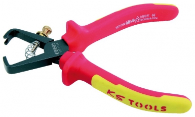 1000V ERGOTORQUE INSULATED WIRE STRIPPER - FOR WIRES FROM 0.8 TO 6.0 MM2 - LG 160 MM. Explore our range of electrical and construction products at Nigeria-Materiels.com. We deliver quality and reliability.