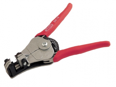 SELF-ADJUSTING WIRE STRIPPER - STRIPPING CAPACITY: 1.1 - 1.4 - 1.6 - 1.8 - 3.4 - 3.5 MM - LENGTH 180 MM. Nigeria-Materiels.com is your ultimate destination for hardware and construction supplies. We offer top-quality products for plumbing, electrical, and industrial needs.