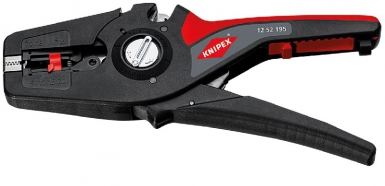 SELF-ADJUSTING WIRE STRIPPER - STRIPPING CAPACITY 0.08 TO 16.0 MM2 - LENGTH 195 MM. Nigeria-Materiels.com is your one-stop shop for industrial and hardware needs. Enjoy a seamless shopping experience.