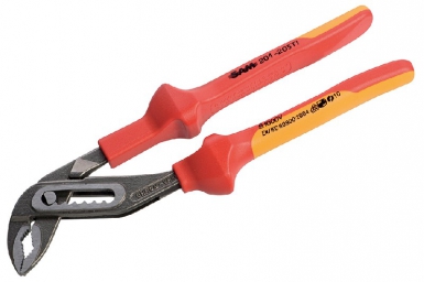 DOUBLE RACK MULTI-GRIP PLIERS 1000V - CAPACITY 35 MM - LG 250 MM. Nigeria-Materiels.com is your one-stop shop for construction and hardware supplies. Enjoy a seamless shopping experience.