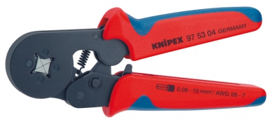 SELF-ADJUSTING CRIMPING TOOL FOR CABLE END CAPS WITH SIDE ACCESS. Nigeria-Materiels.com offers a comprehensive selection of industrial and construction materials. Your success is our priority.