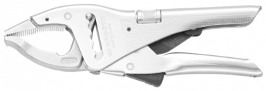 LONG NOSE LOCKING PLIERS 501A CAPACITY Ø 81 MM - LENGTH 250 MM - CHROME. Nigeria-Materiels.com offers a wide range of hardware and industrial supplies. Trust us for all your project needs.