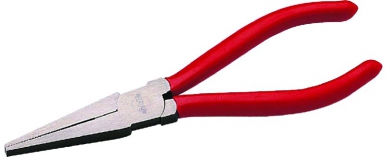 PVC POLISHED VARNISHED FLAT NOSE PLIERS - LENGTH 160 MM. Nigeria-Materiels.com is your go-to source for construction and hardware supplies. Enjoy a seamless shopping experience.