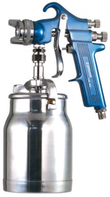 SUCTION PAINT GUN FOR INDUSTRIAL WORK NOZZLE Ø: 1.6 MM. Nigeria-Materiels.com provides top-notch electrical and construction materials. Your projects deserve the best.