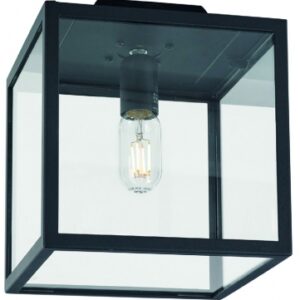 CEILING LIGHT "LOFOTEN" 57W HALO. MAX, E27 IP 44 CL. II - BLACK FINISH. Get the best construction and hardware products at Nigeria-Materiels.com. We deliver quality and value.