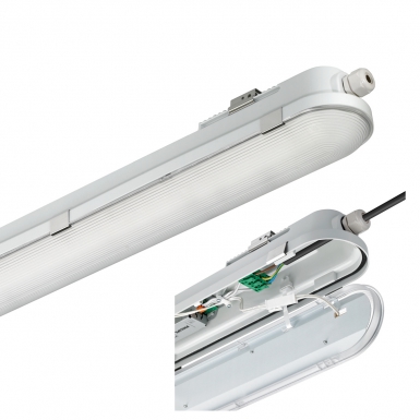 CORELINE WT120C LED40S/840 PSU L1200 NON-DIMMABLE 41W 4000 LM WATERPROOF CEILING LIGHT. Discover premium industrial and plumbing products at Nigeria-Materiels.com. We deliver excellence in every order.