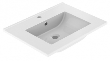 MAX SINGLE BASIN CERAMIC PLAN FOR 60 CM FURNITURE - (L 60.5 CM / H 17 CM / D 46.2 CM) - GLOSSY WHITE. Shop for reliable hardware and industrial supplies at Nigeria-Materiels.com. We are here to support your goals.